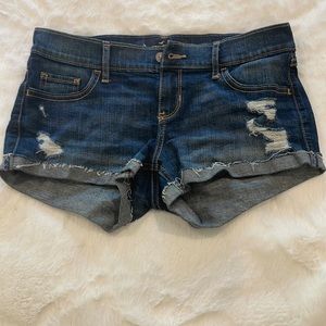 Hollister jeans shorts